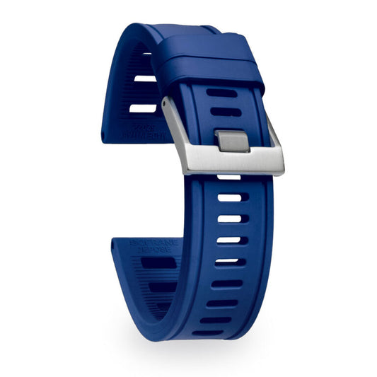 Isofrane Dive Watch Rubber Strap - Navy Blue