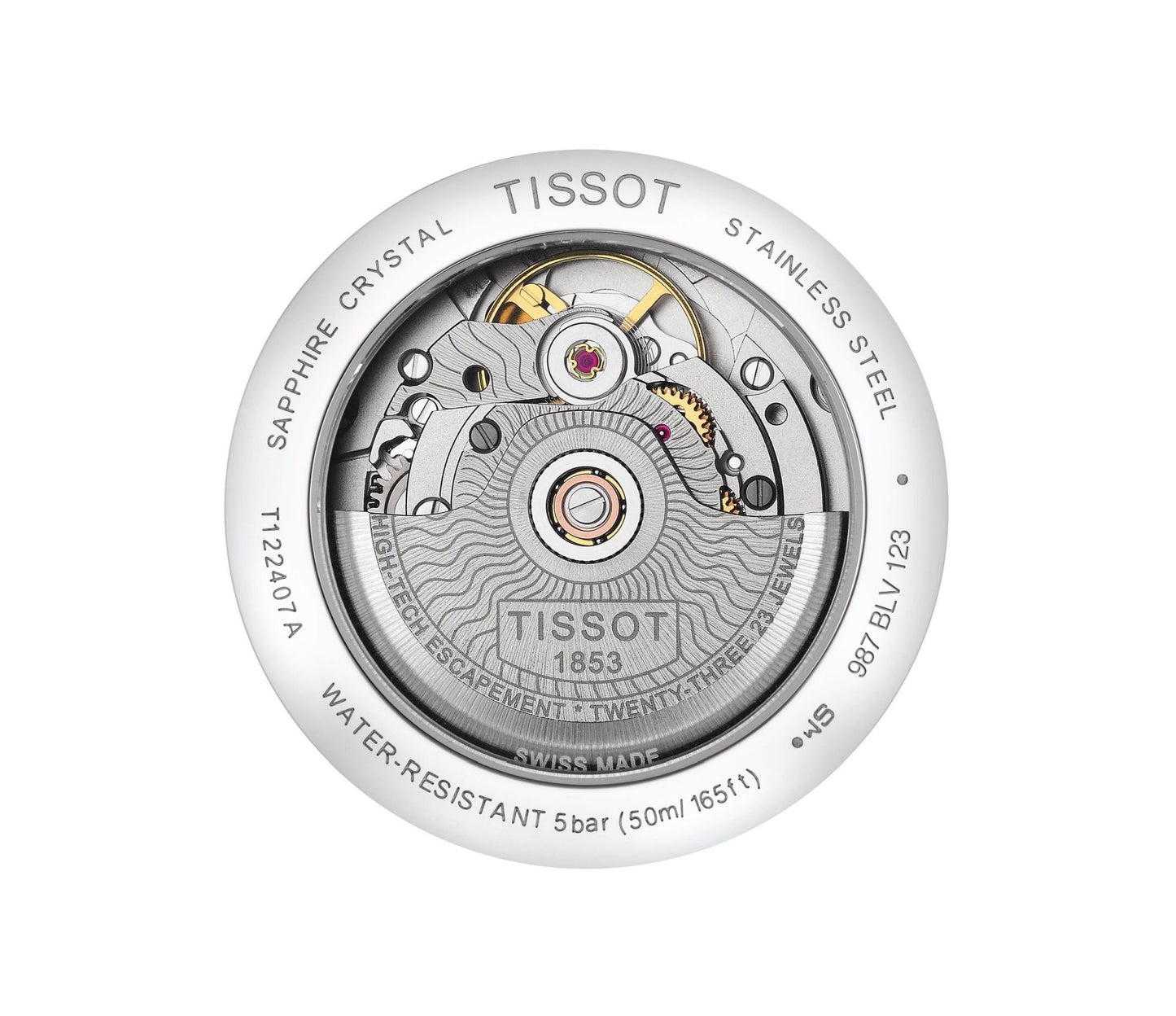 Tissot Carson Premium Powermatic 80 - Black