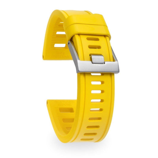 Isofrane Dive Watch Rubber Strap - Yellow