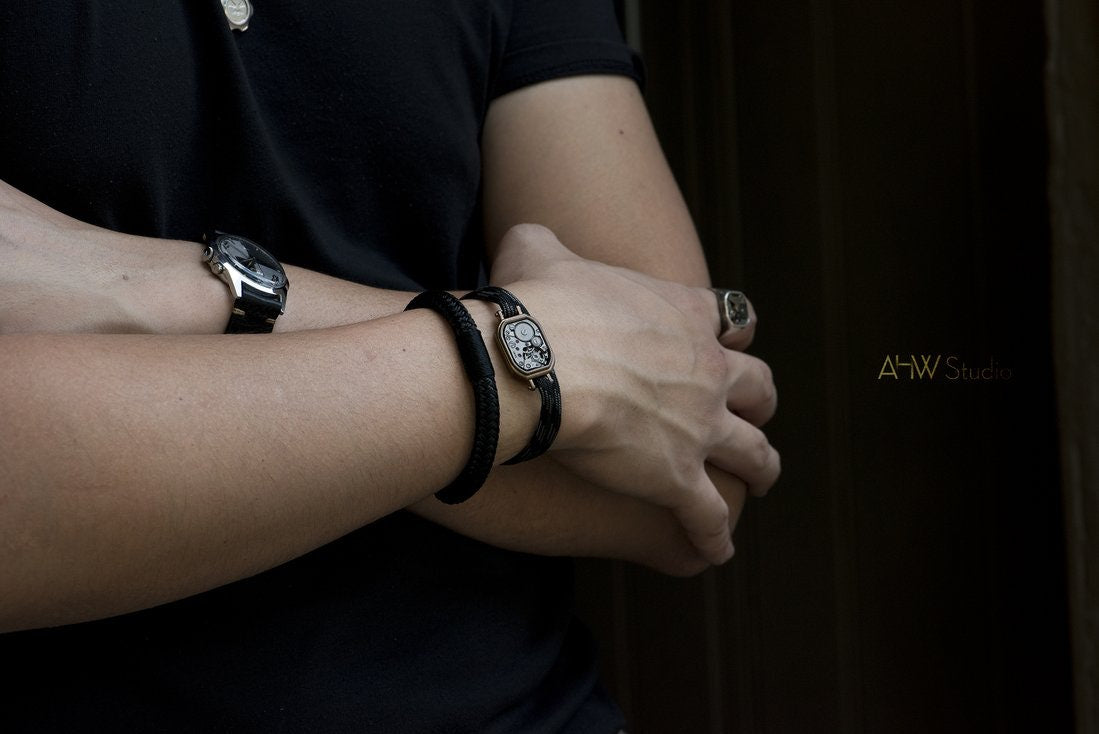 AHW Studio - 'Touch of Grey' Bracelet