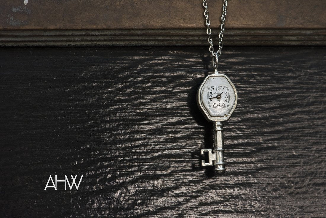 AHW Studio - 'Skeleton Key' Pendant