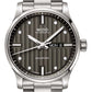 Mido Multifort Gent Anthracite - Stainless Steel - Stainless Steel Bracelet