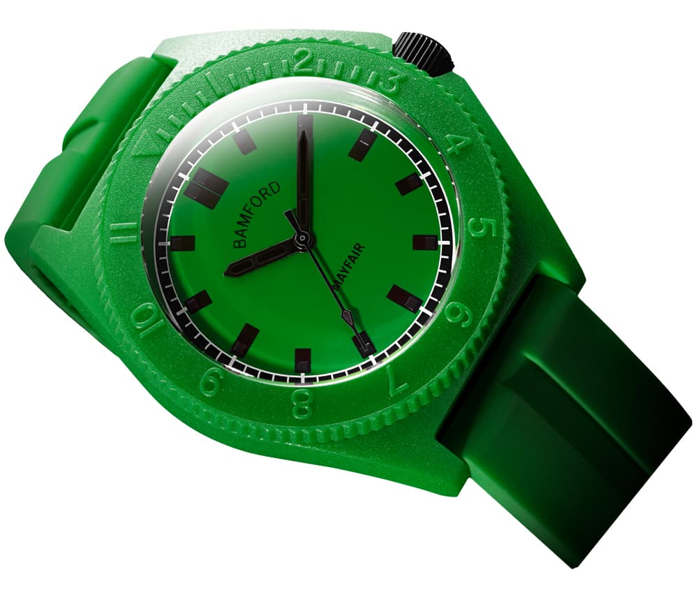 Bamford Mayfair Sport - Green With Black Accents