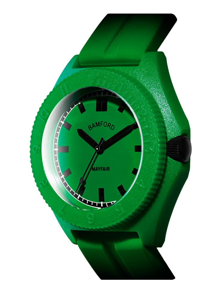 Bamford Mayfair Sport - Green With Black Accents
