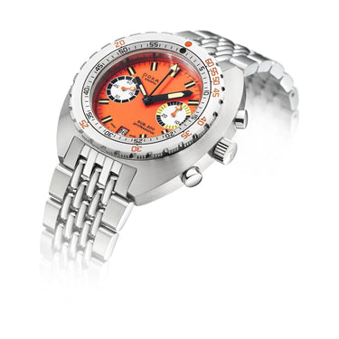 DOXA SUB 200 T.GRAPH Professional, stainless steel bracelet