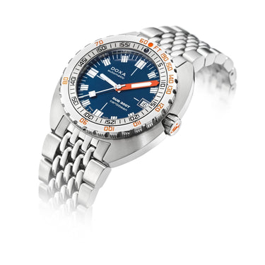 DOXA SUB 300T Caribbean, stainless steel bracelet