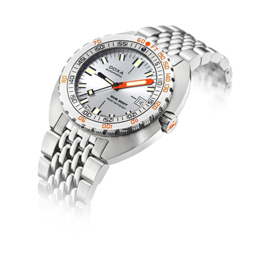 DOXA SUB 300T Searambler, stainless steel bracelet