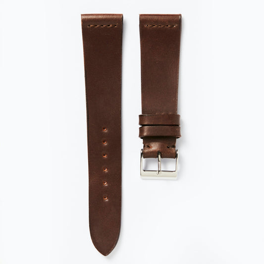 Time+Tide Brown Cordovan Leather Strap