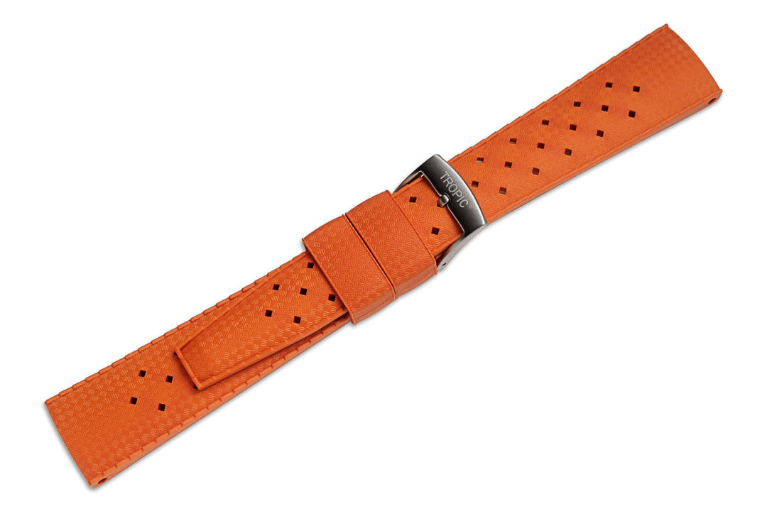 Tropic Watch Strap - Orange