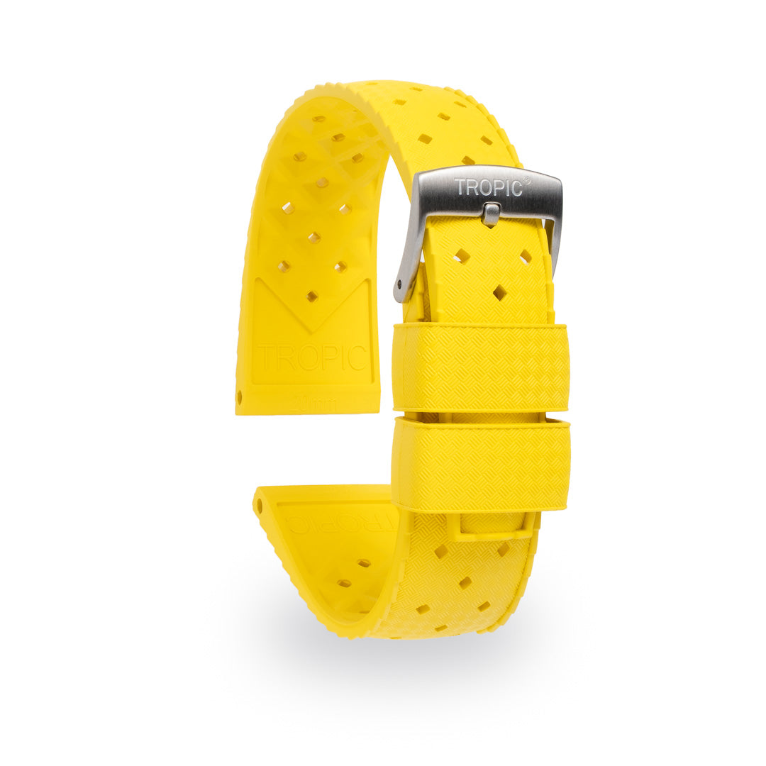 Tropic Watch Strap - Yellow