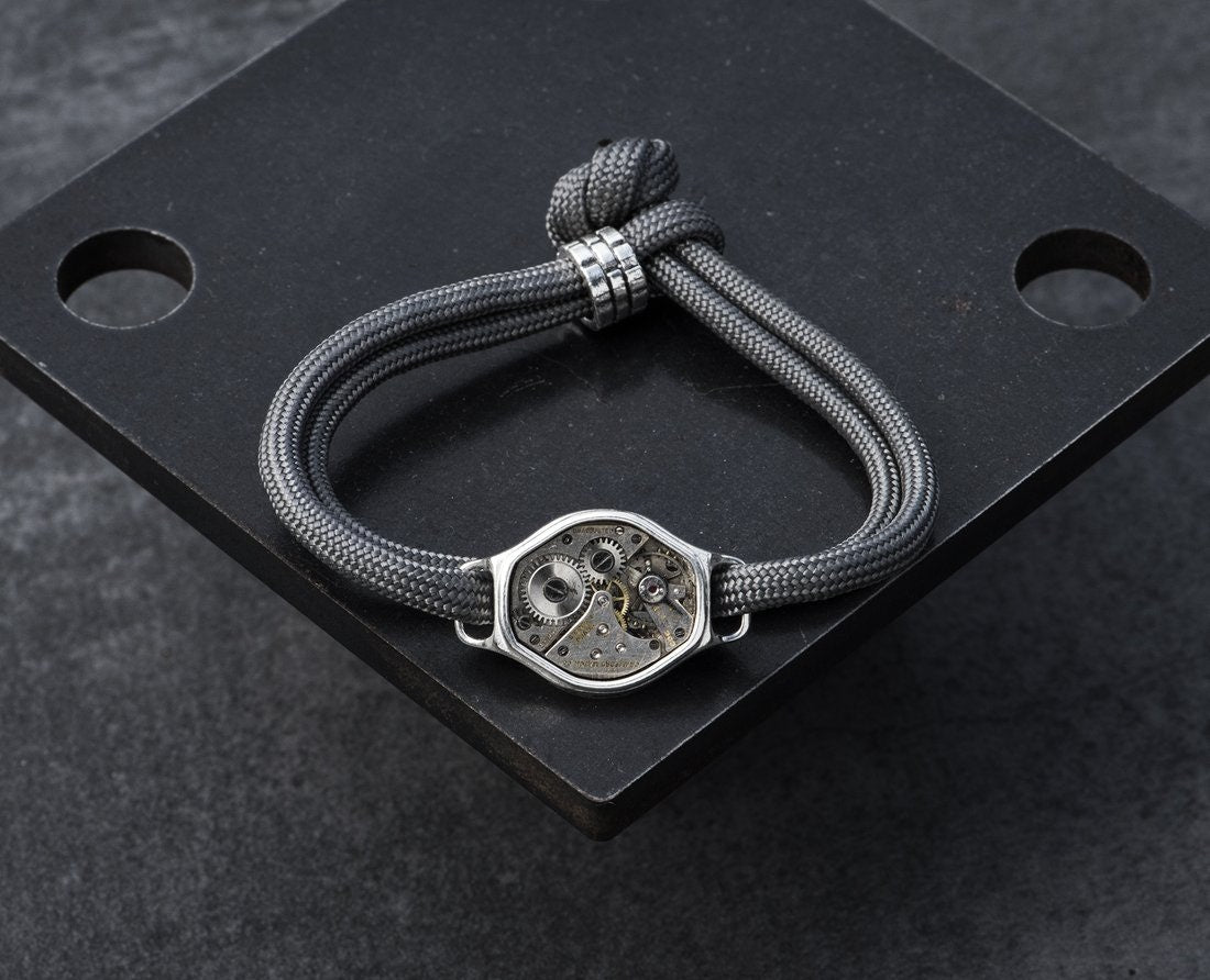 AHW Studio -  'Grey Lux' Bracelet